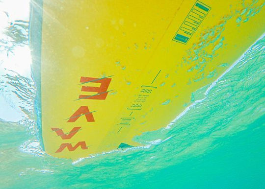 Aquatone Wave 10'6'' Φουσκωτή Σανίδα SUP με Μήκος 2.74m Κίτρινη