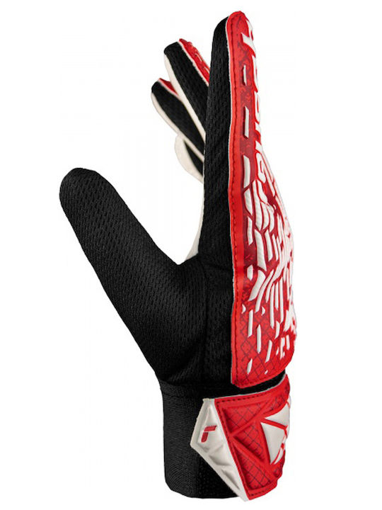 Reusch Attrakt Starter Solid Голмански ръкавици Детски Червени