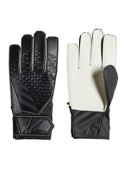 adidas Predator Gl TRN Γάντια Τερματοφύλακα Παιδικά Μαύρα