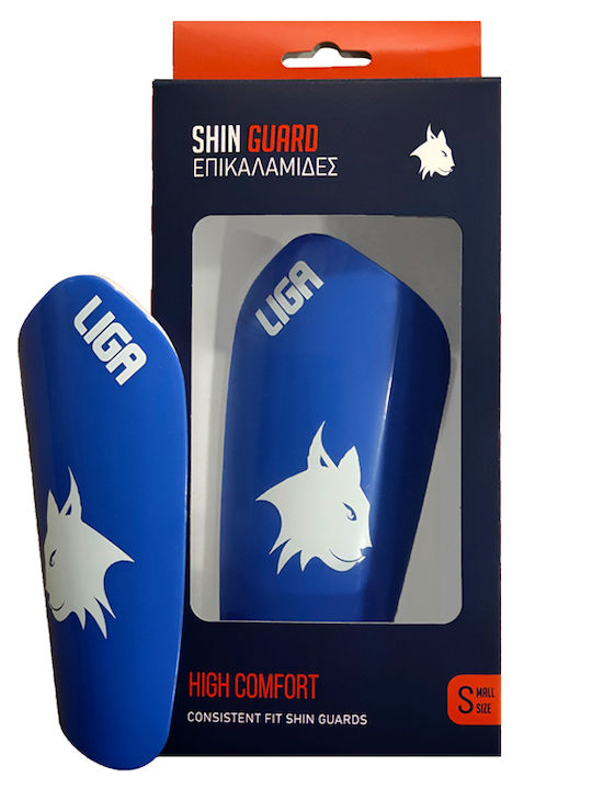 Liga Sport SG-30-BLU Επικαλαμίδες Ποδοσφαίρου Ενηλίκων Μπλε