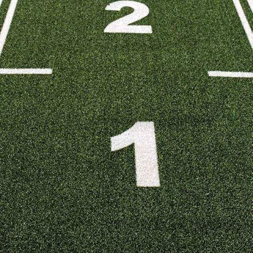 Beka Sport Sprint Track Podele Echipament de gimnastică Podele de Gimnastică Verzi 1000x200x0.2cm 1buc