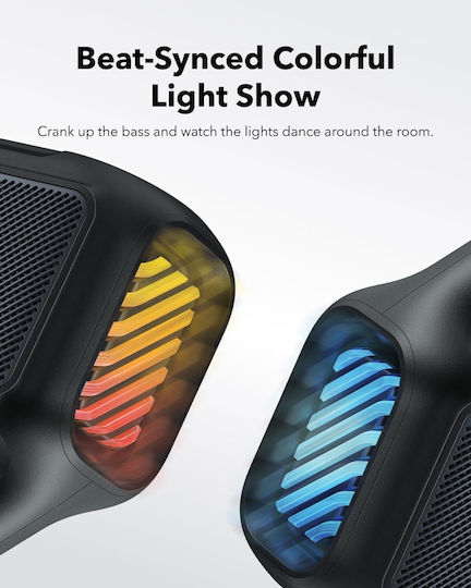 Anker Soundcore Boom 2 Impermeabil Boxă Bluetooth 80W cu Durată de Baterie până la 24 ore Negru