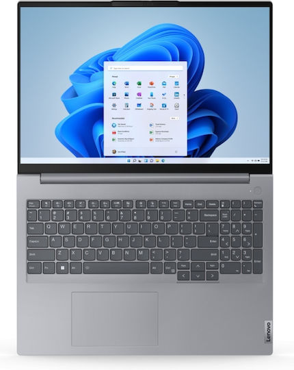 Lenovo ThinkBook 16 G7 IML 16" IPS FHD+ (Ultra 7-155H/16GB/1TB SSD/No OS) Arctic Grey (US Keyboard)