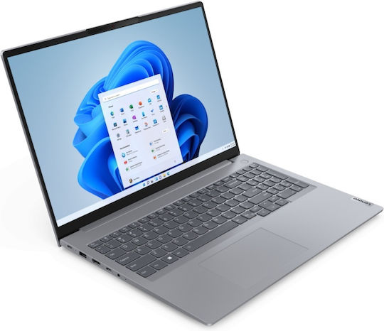 Lenovo ThinkBook 16 G7 IML 16" IPS FHD+ (Ultra 7-155H/16GB/1TB SSD/No OS) Arctic Grey (US Keyboard)