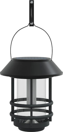 vidaXL Set of 2 Wall Solar Lights Lanterns Warm White with Photocell IP44