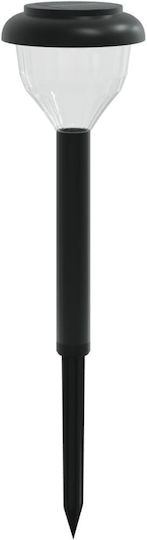 vidaXL Set of 4 Solar Lights Warm White with Photocell IP44 10.5cmx37cmcm