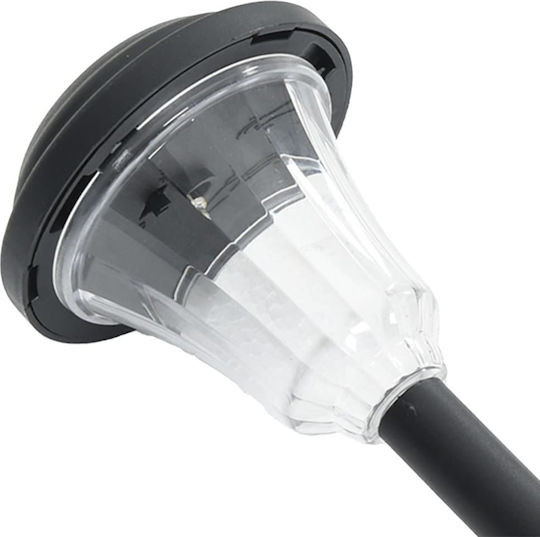 vidaXL Σετ 12 Ηλιακά Φωτιστικά με Φωτοκύτταρο IP44 8.5x31εκ.