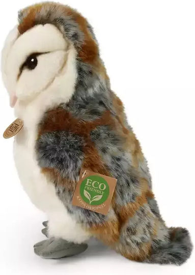 Rappa Plush Owl For Ages 3+ 27 cm