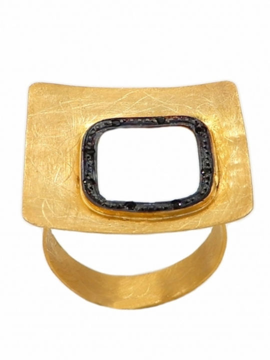 Polytimo Дамски Пръстен от Злато 14K