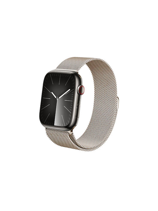 Crong Strap Stainless Steel Champagne (Apple Watch 42/44/45/49 mm (Apple))