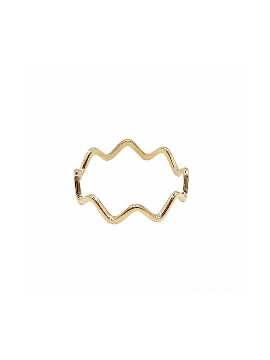 Sof.Istico Damen Ring aus Gold 14K