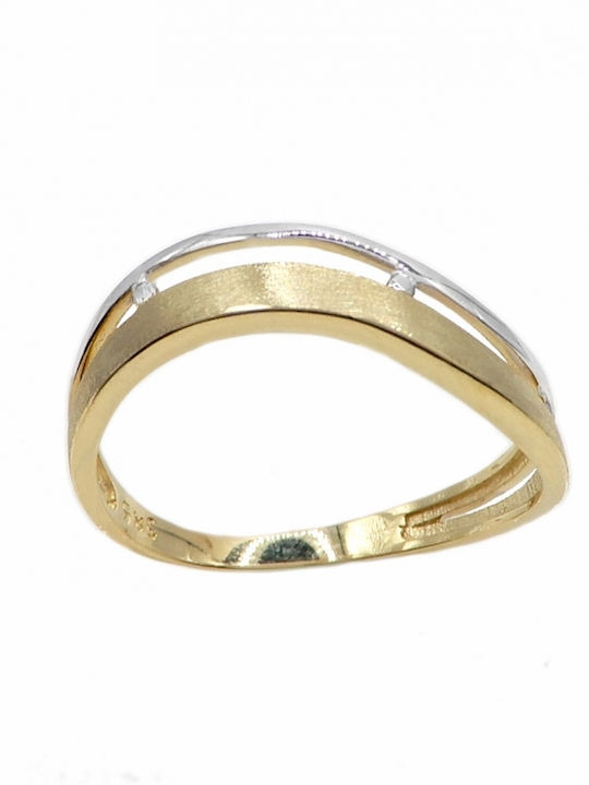 Sof.Istico Women's White Gold 14K Ring Sof.Istico Women's White Gold 14K Ring
