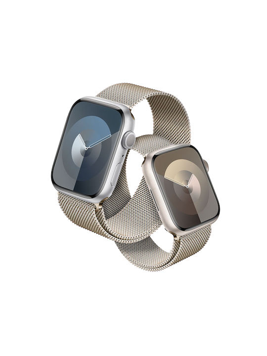 Crong Strap Stainless Steel Champagne (Apple Watch 42/44/45/49 mm (Apple))