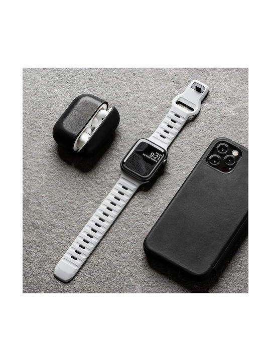 Tech-Protect Λουράκι Μπεζ (Apple Watch 42/44/45mm/Ultra 49mm)