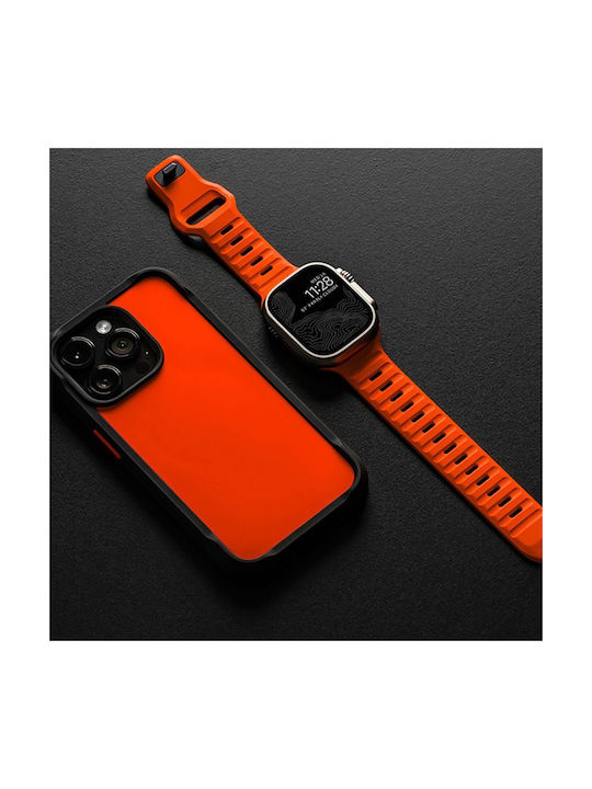Tech-Protect Λουράκι Μπεζ (Apple Watch 42/44/45mm/Ultra 49mm)