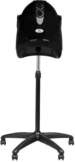 Professioneller Friseursalon Haartrockner Schwarz 1000 Watt 0127928