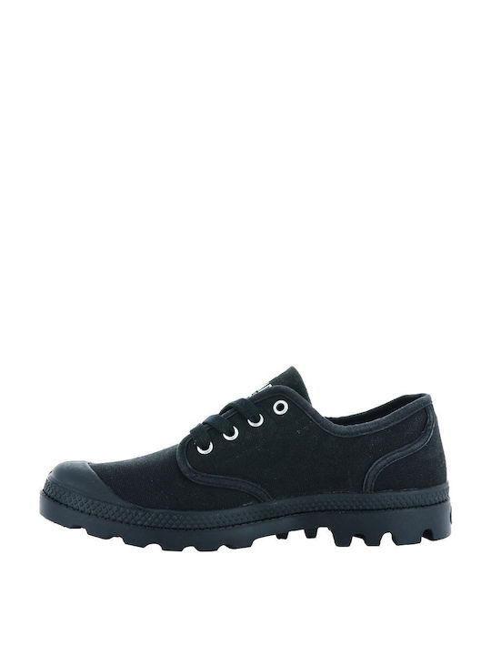 Palladium Pampa Oxford Femei Sneakers NEGRU