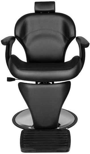 Barber Equipment Καρέκλα Barbier Schwarz mit verstellbarer Höhe