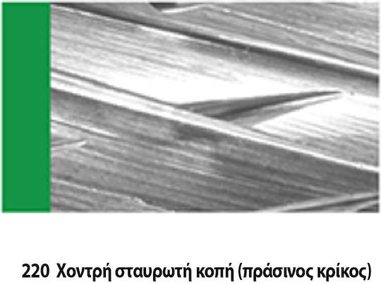 Acurata Карбидна фреза за нокътни колела Зелен Професионален