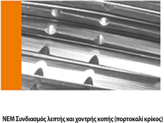 Acurata Professional Nail Drill Carbide Bit Orange