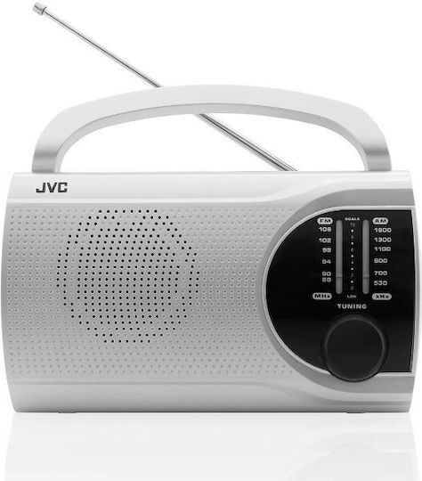 JVC RA-E321S Radio portabil Cu baterie Argint
