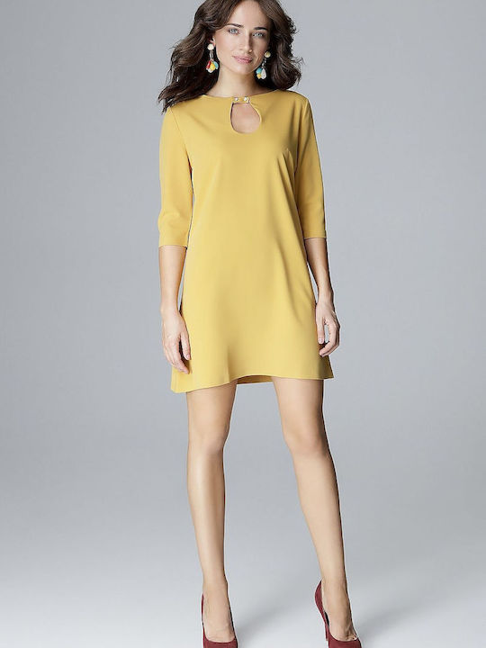 Lenitif Dress Yellow