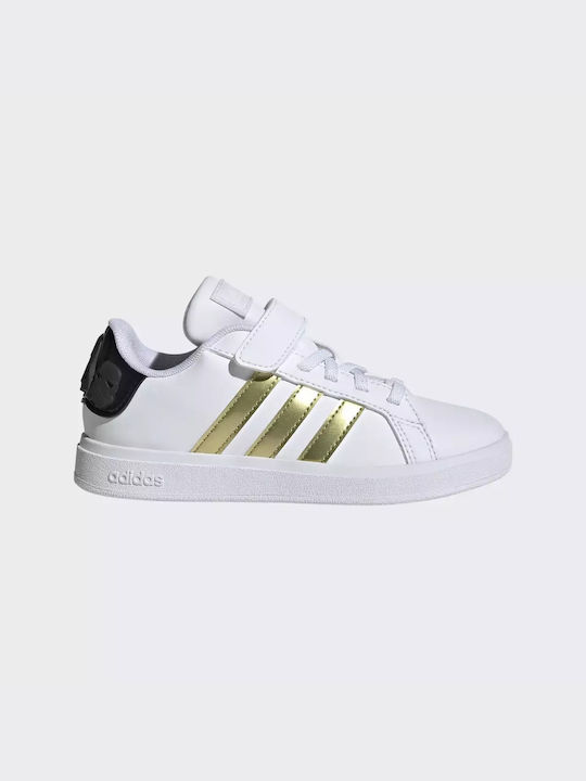 Adidas Παιδικά Sneakers Grand Court 2.0 Weiß ->