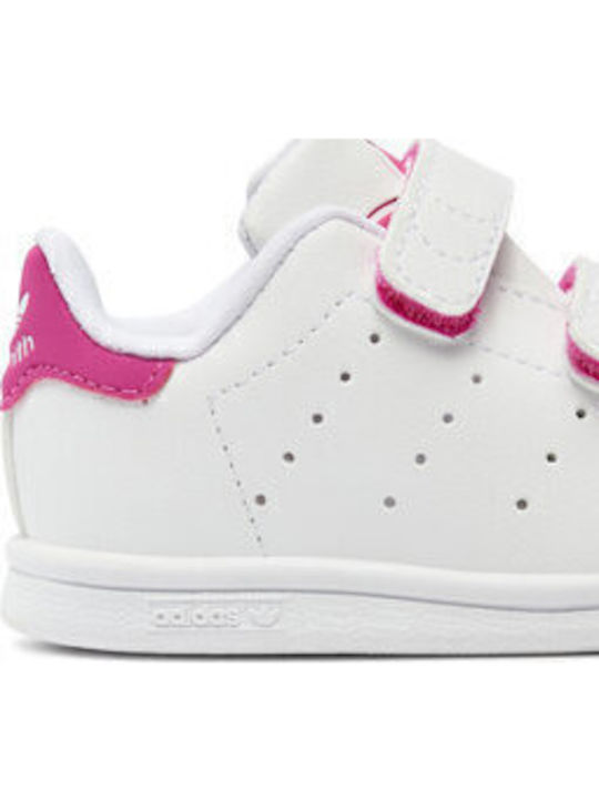 Stan Smith Stan Smith CF I Детски маратонки Low Бял