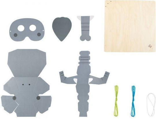 Hape Kinderhandwerk Elephant für Kinder 4+ Jahre+ Jahre 2Stück