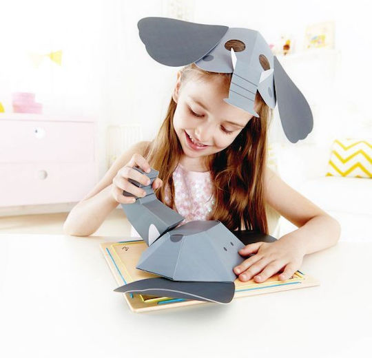 Hape Kinderhandwerk Elephant für Kinder 4+ Jahre+ Jahre 2Stück
