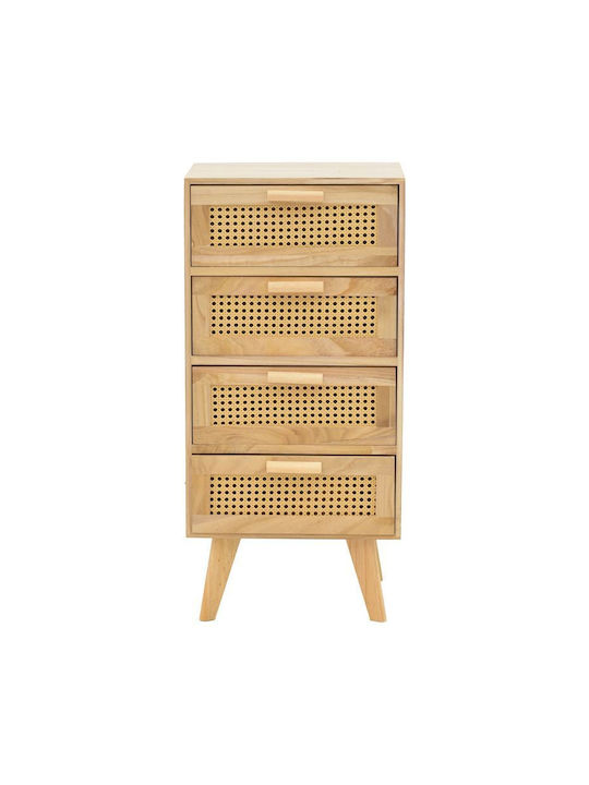 Drawers Storage Othello Solid Wood L40xW35xH82.5cm