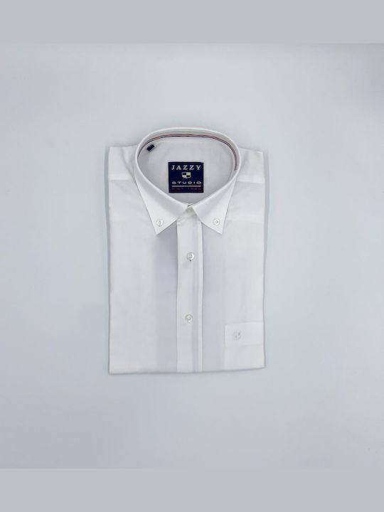 Jazzy Studio Men's Shirt White