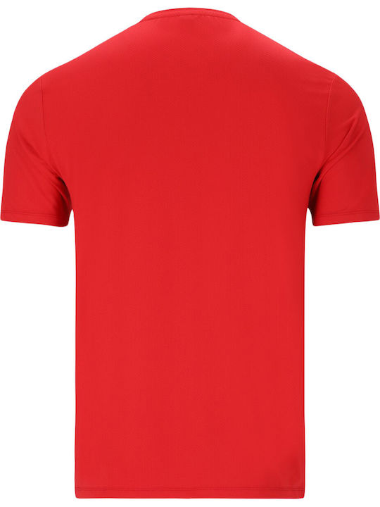 Αθλητικό T-shirt Κόκκινο
