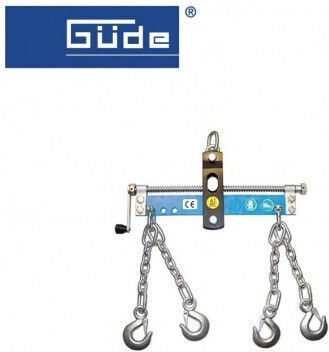 Kran Giraffe Wiege Motoren