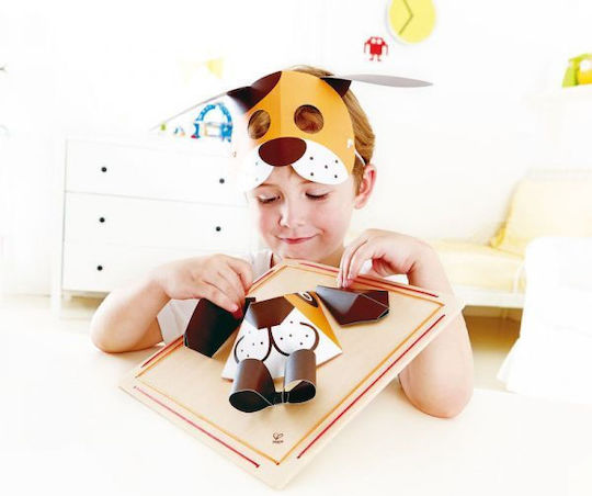 Hape Kinderhandwerk Puppy für Kinder 4+ Jahre+ Jahre 2Stück
