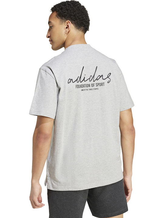 adidas Brand Love T-Shirt Gray