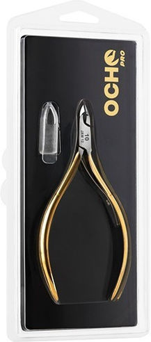 Ocho Pro Πενσάκι Επωνυχίων με Πάχος Λεπίδας 4mm Γκρι
