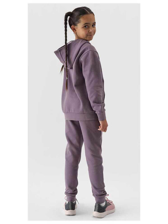 4F Kids Sweatpants Lilac