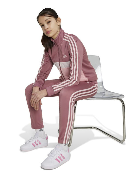 Adidas Kids Sweatpants Set Pink