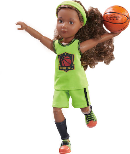 Kruselings Joy Basketball Player Кукла за 3+ години+ години 29см.