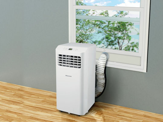 Hisense Φορητό Κλιματιστικό 9000 BTU μόνο Ψύξης