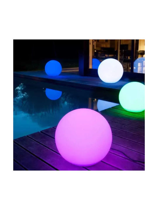 Φωτιστικό Γλόμπος LED Εξωτερικού Χώρου RGB IP68 Λευκό