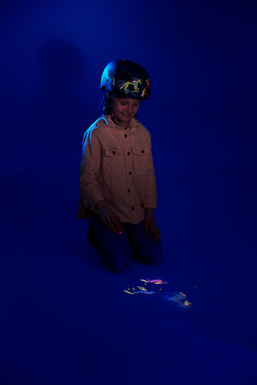 Micro Licht für Kinderroller Unicorn