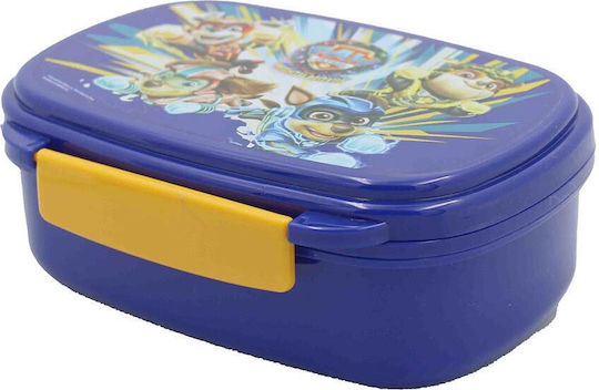 Gim Paw Patrol Plastic Kids' Food Container Paw Patrol Multicolour x x 6cm