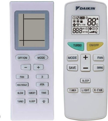 Τηλεχειριστήριο για Κλιματιστικό Daikin