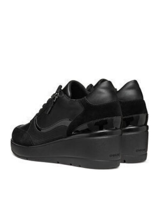D Ilde Chunky Sneakers Black