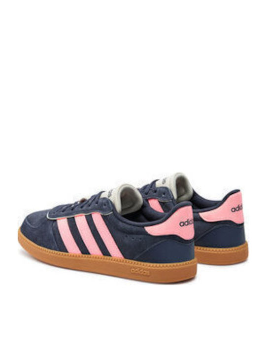 Breaknet Sleek Γυναικεία Sneakers Navy Μπλε