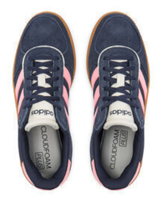 Breaknet Sleek Γυναικεία Sneakers Navy Μπλε