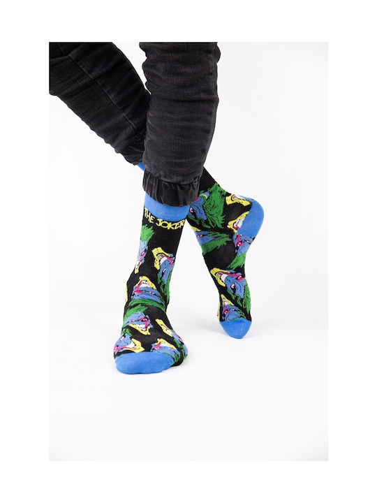 Warner Bros Joker Laugh Bărbați Șosete Multicolor 4Pachet