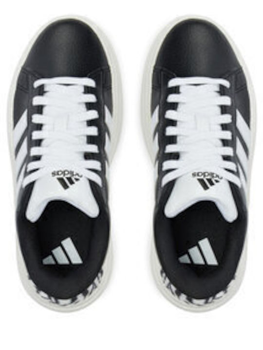 Grand Court Platform Adidași Pentru Femei Negri